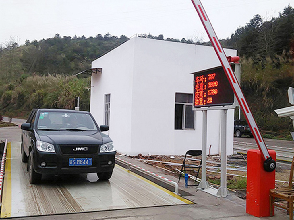垃圾場(chǎng)專用地磅、無人值守智能化電子汽車衡